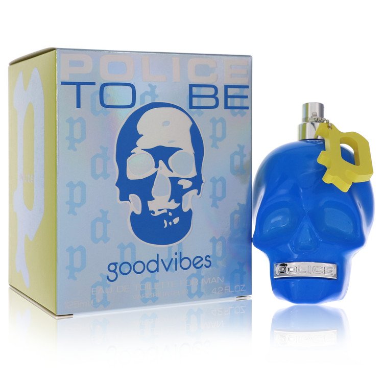 Police To Be Good Vibes by Police Colognes Eau De Toilette Spray 4.2 oz Police To Be Good Vibes by Police Colognes Eau De Toilette Spray 4.2 oz